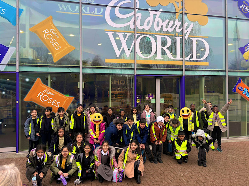 Year 3 at Cadbury World